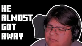 SKEETED IN 4K  SKEET CATCHES A CREEEEP