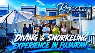 Diving & Snorkeling Experience in Fujairah | Reef Oasis Diving Center UAE