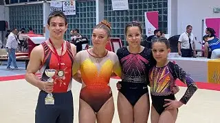 Appoline Theillard (2007) - Championnat National Individuelle - FSCF 2023