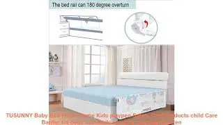 TUSUNNY Baby Bed Fence Home Kids playpen Safety Gate Products child Care Barrier for beds Crib Rail