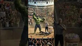 hulk aur uski maa garibi mein Ji rahe hote Hain fir hulk ne jeeta 20 lakh 🤯😱 #shortvideo #hulk #ai