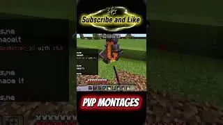 &ldquo;Crazy Minecraft PvP Combos 🔥 #Shorts&rdquo;