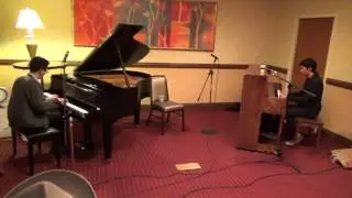 Five Foot Two played by Vincent Johnson & Josiah Ng