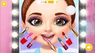Sweet Baby Girl Beauty Salon 3 - Hair, Nails, & Spa Games For Girls By Tuto TOONS