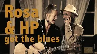 Rosa Pullman & HP Gundersen got the blues
