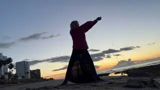 Join me doing Kigong workout on The Beach in the Sunrise/ Calahonda/Spain