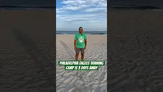 We are only 3 days away from the rookies reporting for Philadelphia Eagles Training Camp! #philly