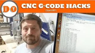 Make easy changes to G-code and start CNC files from specific lines