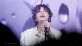 230715 니엘 틴탑콘서트 니가 아니라서 직캠 ⦂⦂ 4K NIEL FANCAM