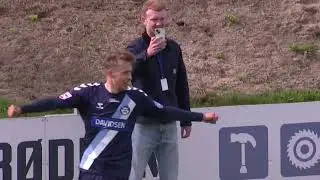 N&oslash;rgaard f&oslash;r lokalbraget mod FC Fredericia 