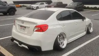 STANCE WHEELS AND CARBON FENDERS ON MY WRX! |FROM STOCK TO SHOW CAR | EPISODE 5