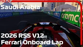 NEW RSS 2026 ROARING V12!!! | Lewis Hamilton Onboard at Jeddah | #assettocorsa #f1