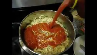 SPAGHETTI DINNER FAIL