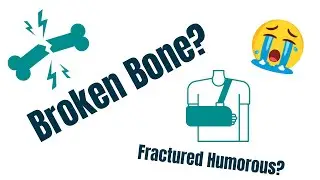 BROKEN BONE? DID I BREAK MY ARM? Plus! 2 Tips to Help You Get Through A Fractured Bone!