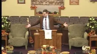 Bro. Jordan Foster: The Essential Role Of Thanksgiving