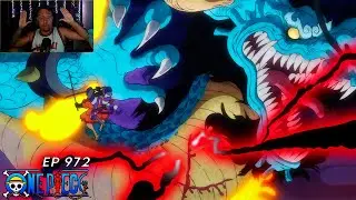 BRKK - ODEN VS KAIDO !! | React One Piece EP 972 ( Wano )