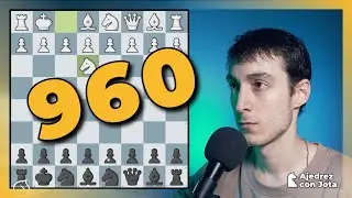 ⚡️ C&oacute;mo jugar al ajedrez 960 / Ajedrez Fischer Random - Juego partidas y me dejo todas las piezas