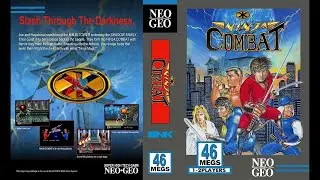 Ninja Combat🔴☆🔴Прохождение 🔴☆🔴 (Arcade 2 players)