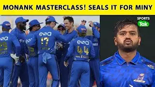 MLC 2025 : Monank Patel&rsquo;s 93 Powers MI New York to Victory | MINY VS SEATTLE ORCAS | Sports Tak
