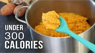 MASHED SWEET POTATO, TURNIP AND VELVEETA