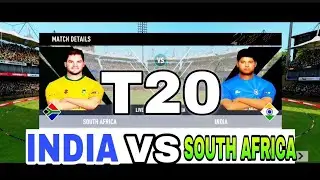 Real Cricket Swipe - India vs South Africa T20 Gameplay Hindi ||JN Utam Gamer