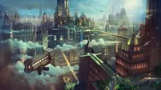 Steampunk Music Instrumental - Steam Town
