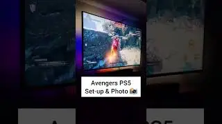 hot toys ps5 avengers game setup|my hottoy collection|#shorts#viralshorts #hottoyscollector#popular