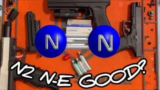 LL4D 8g N2 Cartridge (2g Nitrogen) | Does It Work Better Than Co2?