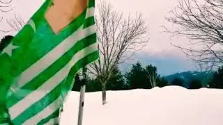 💖💖Beautiful kashmiri flag with title song💖💖