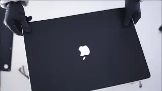 dBrand skin unboxing | satisfying sounds | Apple MacBook Pro 16 2021