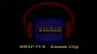 WDAF (NBC, Now Fox) Station ID 1985 