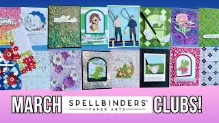 Maximize Your March 2025 Spellbinders Club Kits: Cardmaking HACKS