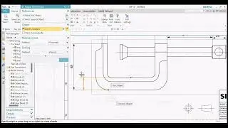 How to do Drafting #2D # Detailing drafting #autocad #Nx Drawing deatail #animation #tutorial clamp