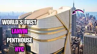 This $100M Lanvin Apartment Is Couture at Architectural Scale | Apartment Luxe #Luxury