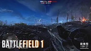 Battlefield 1 | gameplay with LMG 08/18 Suppressive weapon... #9