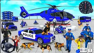 Police Car Chase Simulator 3D Game - Real Cop Cars Police Driving Simulator 2025 - Android Game play