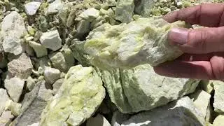 Noble Serpentine at the Wild Turkey Mine
