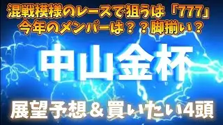 中山金杯展望予想
