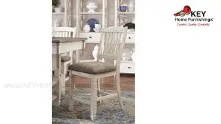 Ashley Bolanburg Counter Height Bar Stool D647-124 | KEY Home