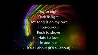 Transformation - Nona Hendryx, Pam Grier & Betty (Lyrics)