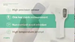 Infrared Non-Contact Forehead Thermometer Gun - Perfect for quick body temperature checks!