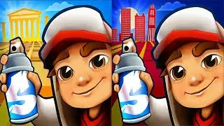 Subway Surfers Shenzhen 2022 Jake vs Subway Surfers Greece 2022 Jake Gameplay HD