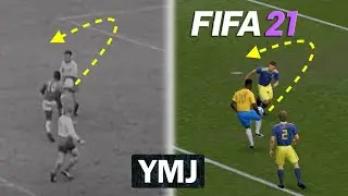FIFA21 Recreation | Pel&eacute; 4 Legendary Goals