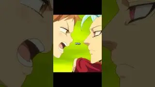 The Ultimate Grudge Match: King vs. Ban #sevendeadlysins #anime #ban