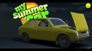 My Summer Car Day 13 First Time with a Wheel