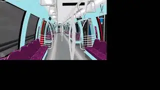 OpenBVE | AJRT Alstom C375A 8150 on AEL