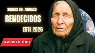 2026: los 3 signos del zod&iacute;aco que atraer&aacute;n 10 millones seg&uacute;n Baba Vanga