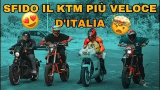 PROVO IL KTM PI&Ugrave; VELOCE D&rsquo;ITALIA DI @Lucasalvadoriofficial