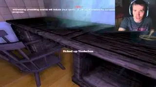 Scary Games - Amnesia Disponentia Part 1 w/ Reactions & Facecam