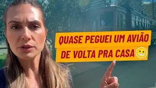 Nem tudo s&atilde;o flores viajando pelo Canad&aacute; rs&hellip; Cheguei em Edmonton